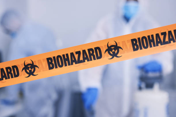 Professional Biohazard technician working in Crab Orchard, NE